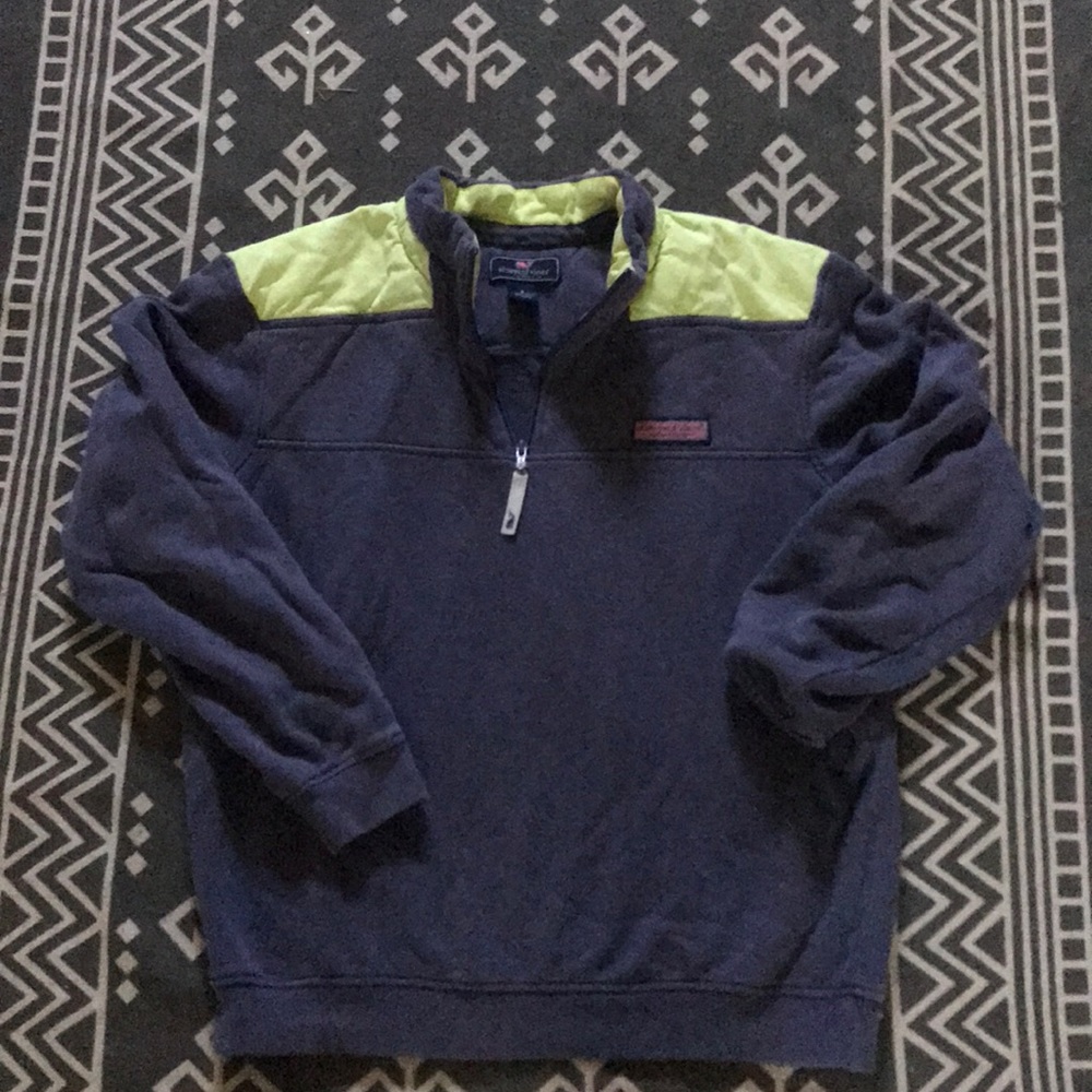 Vineyard vines 3 quarter zip up
